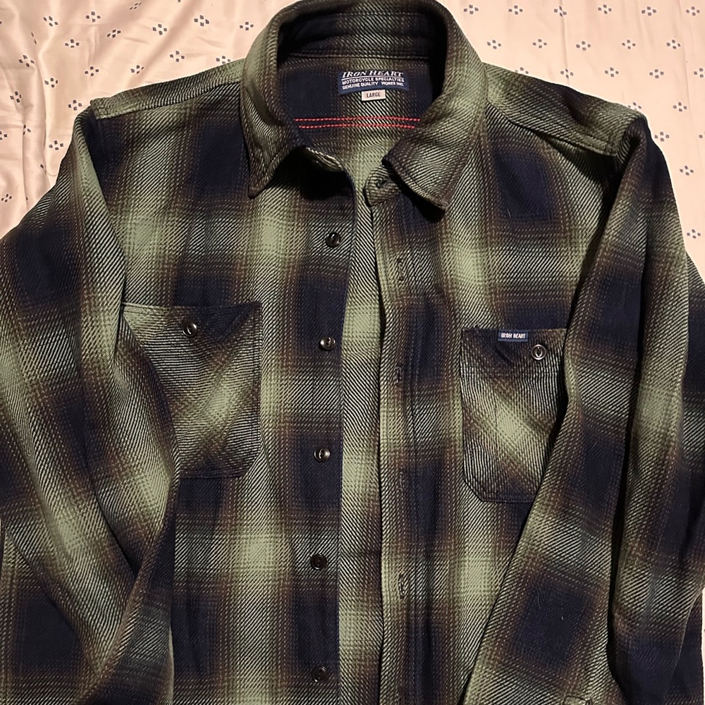 Ironheart Flannel Shirt